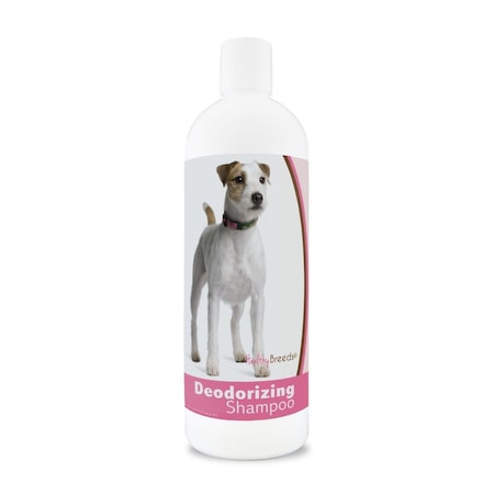 Pamperedpets 16 oz Parson Russell Terrier Deodorizing Shampoo PA3485404